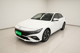 现代 伊兰特 2023款 1.5L CVT GLX精英版