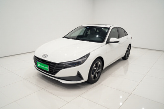 现代 伊兰特 2021款 1.5L CVT LUX尊贵版