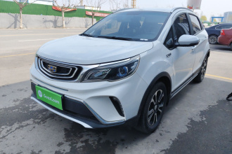 吉利汽车 远景X3 2017款 1.5L 自动精英型