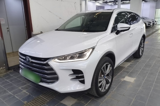 比亚迪 唐新能源 2018款 DM 2.0T 全时四驱智联创享型 5座 国V
