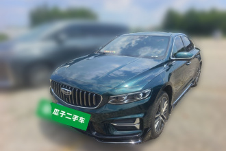 吉利汽车 星瑞 2023款 2.0TD 只此青绿版