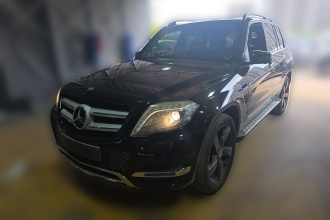 奔驰GLK级 2013款 改款 GLK 300 4MATIC 时尚型