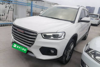哈弗H6 Coupe 2017款 红标 2.0T 自动两驱精英型