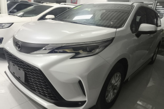 丰田 格瑞维亚 2026款 2.5L混动 舒适版