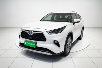 丰田 汉兰达 2022款 双擎 2.5L 两驱尊贵版 7座