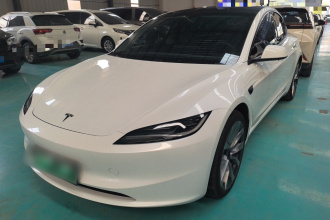 特斯拉 Model 3 2026款 后轮驱动版