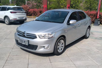 雪铁龙 爱丽舍 2016款 1.6L 手动时尚型