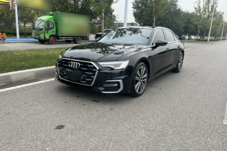 奥迪A6L 2025款 改款 45 TFSI 臻选动感型