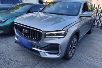 吉利汽车 星越L 2021款 2.0TD 高功自动四驱旗舰型