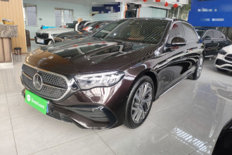 奔驰E级 2024款 E 300 L 时尚运动型