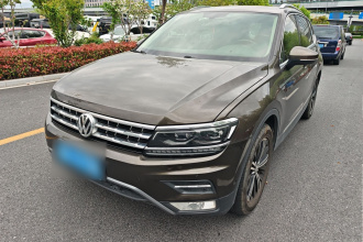 大众 途观L 2017款 330TSI 自动两驱旗舰版