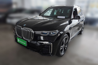 宝马X7 2019款 xDrive40i 尊享型M运动套装