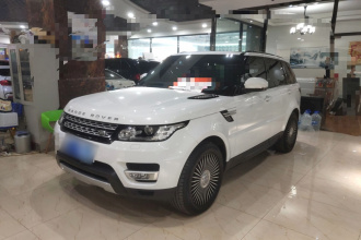 路虎 揽胜运动版 2016款 3.0 SC V6 HSE