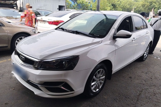 吉利汽车 帝豪 2020款 1.5L 手动豪华型