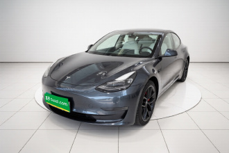 特斯拉 Model 3 2021款 改款 Performance高性能全轮驱动版 3D1