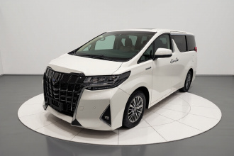 丰田 埃尔法 2020款 双擎 2.5L 豪华版