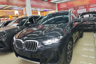 宝马X3 2022款 改款 xDrive25i M运动套装