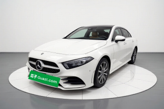 奔驰A级 2020款 改款 A 200 L 运动轿车动感型