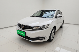 吉利汽车 帝豪GL 2017款 1.8L DCT精英型