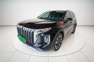 红旗HS7 PHEV 2024款 2.0T PHEV 四驱旗畅版 6座