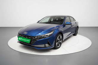 现代 伊兰特 2021款 1.5L CVT GLX精英版