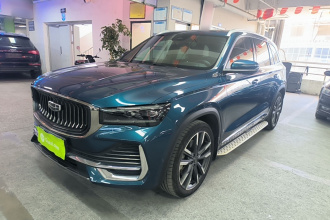 吉利汽车 星越L 2021款 2.0TD 高功自动四驱旗舰型