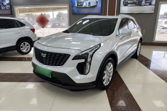 凯迪拉克XT4 2020款 改款 28T 两驱技术型