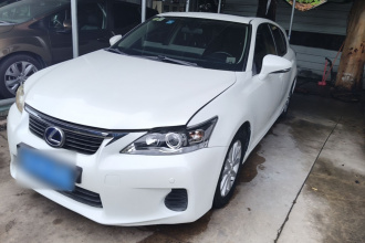雷克萨斯CT 2013款 CT200h 精英版