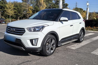 北京现代ix25 2015款 1.6L 自动两驱智能型GLS