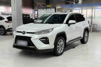 丰田 威兰达 2021款 2.0L CVT四驱豪华版