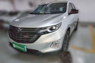 雪佛兰 探界者 2019款 Redline 550T 自动四驱捍界版RS 国V