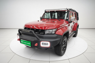北京越野 北京BJ40 2019款 2.3T 自动四驱环塔冠军版 国VI