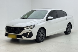 标致408 2022款 1.6T 进取版