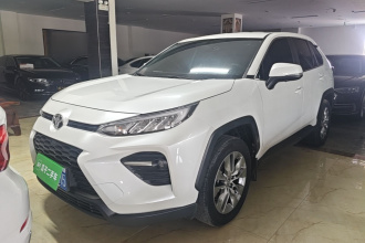 丰田 威兰达 2023款 2.0L CVT两驱领先版