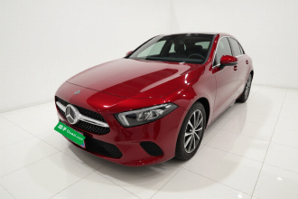 奔驰A级(进口) 2022款 改款二 A 200 时尚型