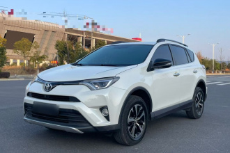丰田 RAV4荣放 2016款 2.0L CVT两驱智尚版 国V