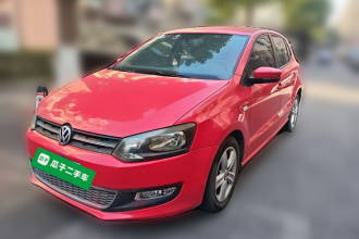 大众 Polo 2013款 1.6L 自动舒适版