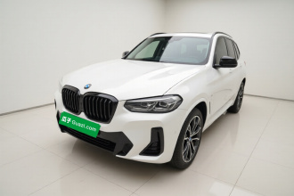 宝马X3 2022款 改款二 xDrive30i 领先型 M曜夜套装