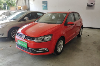 大众 Polo 2014款 1.6L 手动舒适版