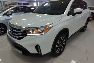 广汽传祺 传祺GS4 2019款 270T 自动两驱精英版