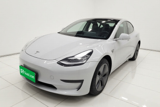 特斯拉 Model 3 2020款 标准续航后驱升级版