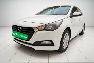 现代 悦纳 2016款 1.4L 自动炫酷版GLS