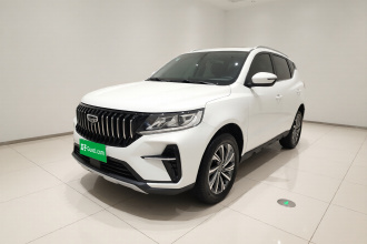 吉利汽车 远景X6 2021款 PRO 1.4T 自动尊贵型