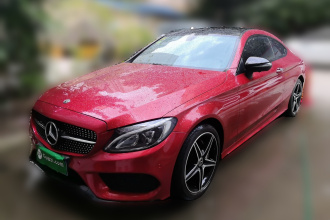 奔驰C级(进口) 2018款 C 200 轿跑车