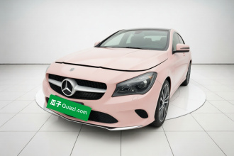 奔驰CLA 2017款 CLA 200 动感型