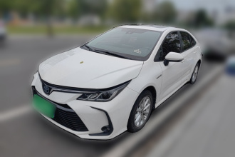 丰田 卡罗拉 2019款 双擎 1.8L E-CVT GL-i精英版