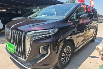 红旗HQ9 PHEV 2024款 2.0T 四驱商务版