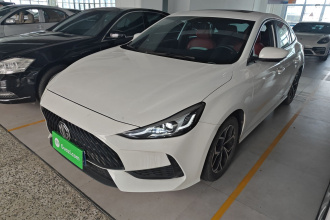 名爵 MG5 2021款 180DVVT CVT青春豪华版