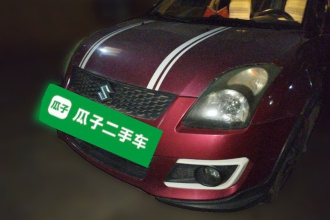铃木 雨燕 2013款 1.5L 手动20周年限量版