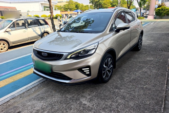 吉利汽车 帝豪GS 2020款 1.4T CVT雅